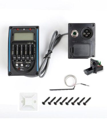 Equalizer EQ Preamp Tuner Gitar Guitar LC-5 Band