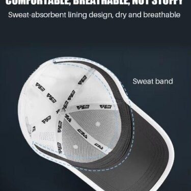 Topi Cap Hat PGM Golf Pria Men Olahraga Sport Outdoor MZ030