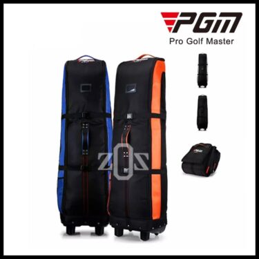 Tas Bag Cover Padded Travel Golf PGM Carry Foldable Flight Waterproof