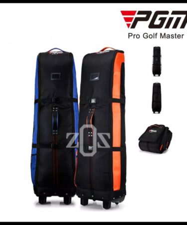 Tas Bag Cover Padded Travel Golf PGM Carry Foldable Flight Waterproof