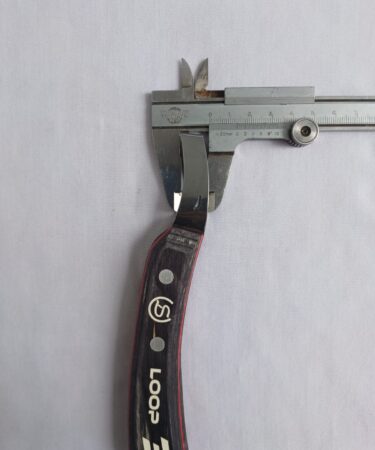 Double S blade for precision hoof trimming