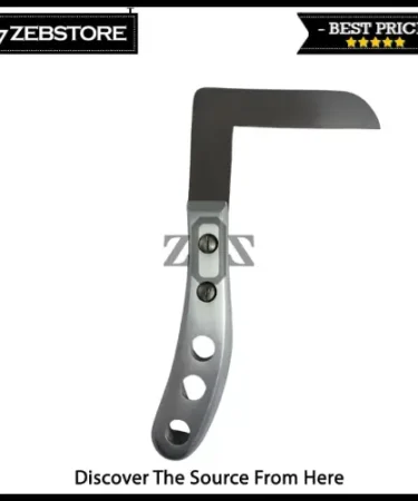 Pisau Knife Pemotong Kuku Kuda Horse Hoof Sirius Times 7 Right Aluminium