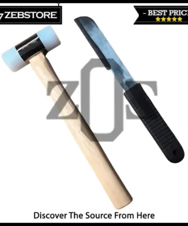 Hoof Knife + Nylon Palu Soft Hammer Farrier Tools Sirius Times 40mm