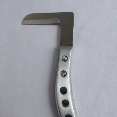 Pisau Knife Pemotong Kuku Kuda Horse Hoof Sirius Times 7 Right Aluminium