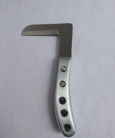 Pisau Knife Pemotong Kuku Kuda Horse Hoof Sirius Times 7 Right Aluminium