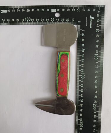 Pisau Knife Pemotong Kuku Kuda Horse Hoof Sirius Times Clinch Cutter Wood