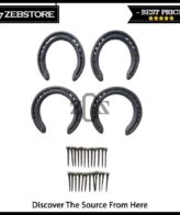 Sepatu Tapal Kuda Ladam Horseshoe Iron Palm No 2 + 24pcs Nail Global