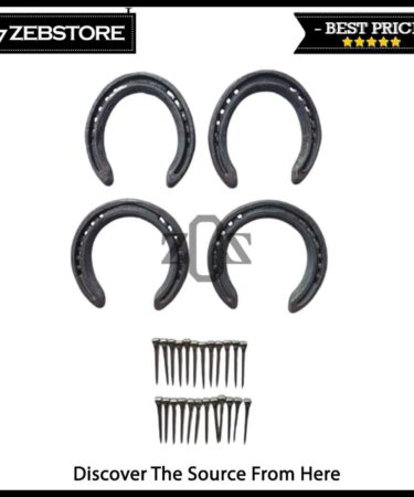Sepatu Tapal Kuda Ladam Horseshoe Iron Palm No 2 + 24pcs Nail Global