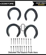 Sepatu Tapal Kuda Ladam Horseshoe Iron Palm No 3 + 24pcs Nail Global