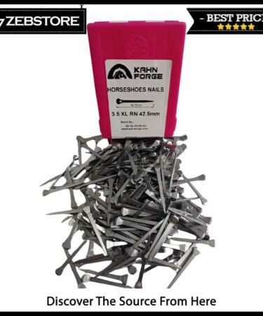 Paku Tapal Sepatu Ladam Kuda Horseshoe Nails Kahn Forge 3.5XL 42.5mm 250Pcs