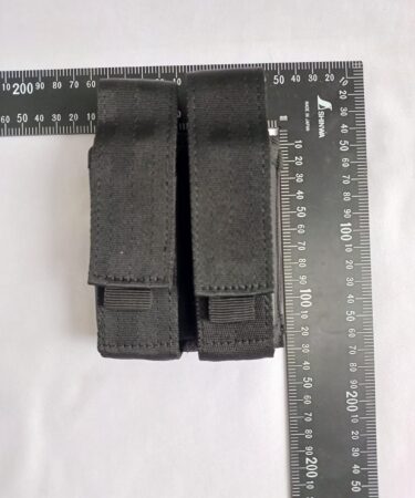 Sarung Tempat Tutup Pinggang Magasen Magazine Molle Pouch Double Cordura