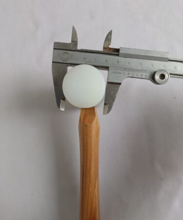 Hoof Knife + Nylon Palu Soft Hammer Farrier Tools Sirius Times 40mm