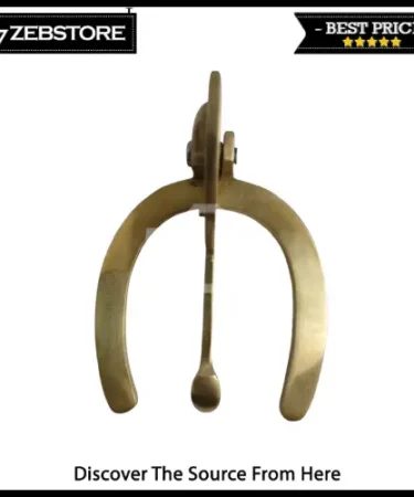 Farrier Hoof Gauges Tool Busur Pengukur Kuku Kuda Horse Shoe Sirius Times