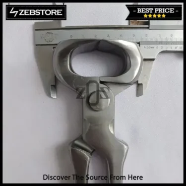 Tang Potong Kuku Kuda Half Round Hoof Nail Plier Nipper Horseshoe Sirius Times 12 Inch