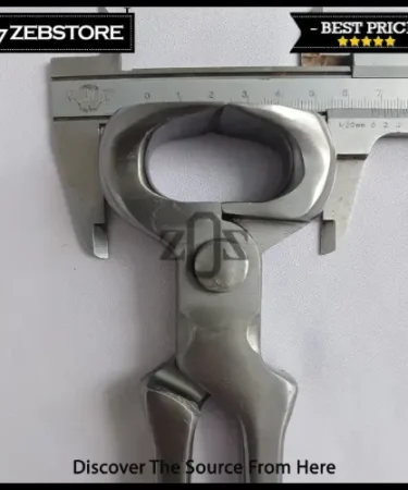 Tang Potong Kuku Kuda Half Round Hoof Nail Plier Nipper Horseshoe Sirius Times 12 Inch