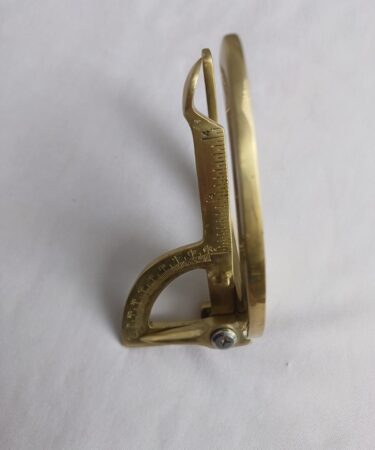 Farrier Hoof Gauges Tool Busur Pengukur Kuku Kuda Horse Shoe Sirius Times