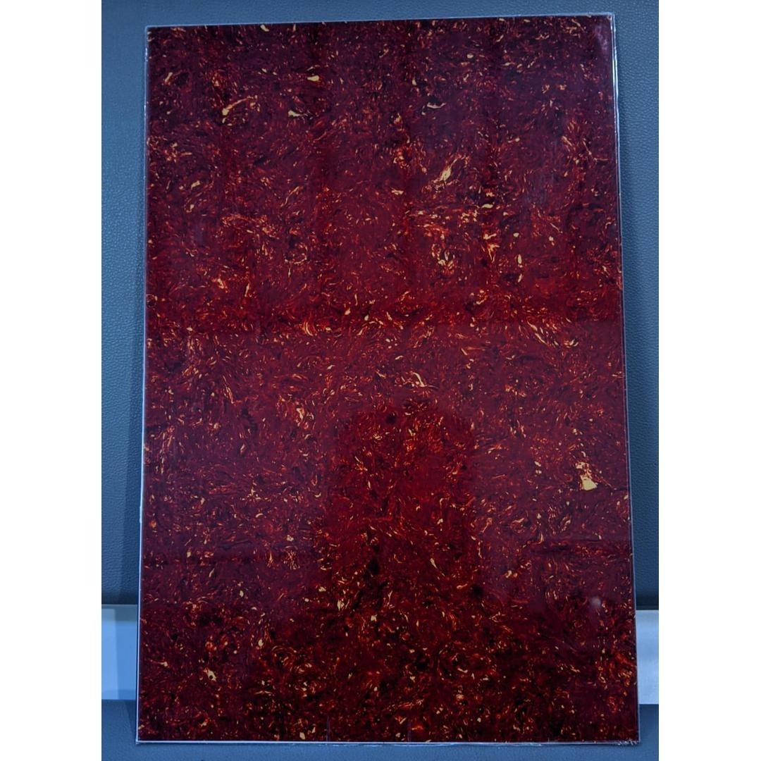 Bahan Material Pickguard Pelindung Body Gitar M00410-3 Tortoise 4 Ply