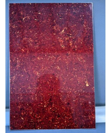 Bahan Material Pickguard Pelindung Body Gitar M00410-3 Tortoise 4 Ply