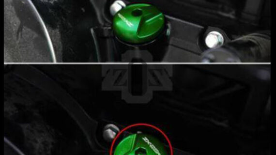 Tutup Cap Plug Oli Oil Mesin Engine Motor Kawasaki ZX25R