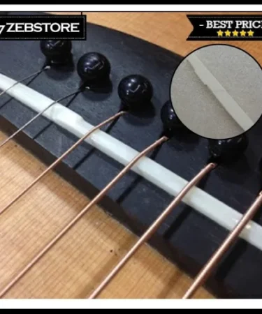 Sadle Saddle Bridge Gitar Akustik Acoustic Tulang Bone