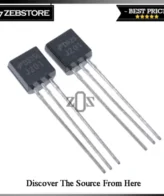 Transistor N-Channel TO-92 J201 JFET