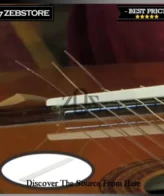 Sadle Saddle Gitar Klasik Classic Tulang Bone 6 String