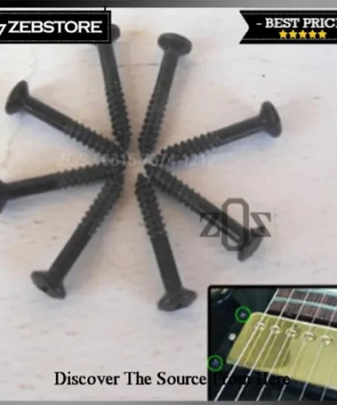 Screw Skrup Baut Mounting Frame Y-3 Black 8Pcs