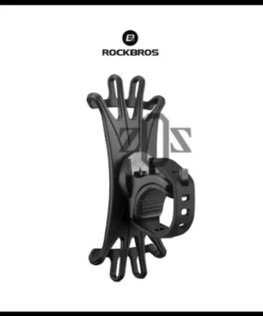 Holder Mount Karet Bracket Rockbros LF436 Bike Anti Slip Rotating