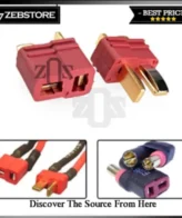 Socket T Dean Plug Connector T Lipo ESC AYBS Pair