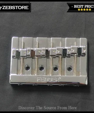 Bridge Bass Model Fender HiMass Deluxe Dimension 5 String Chrome