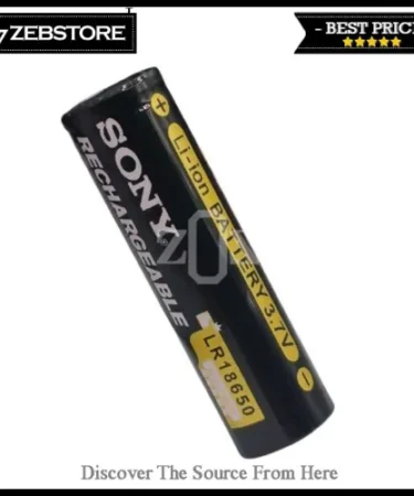 Battery Baterai Sony 18650 Rechargeable Flat Top 6800 mAh 3.7V