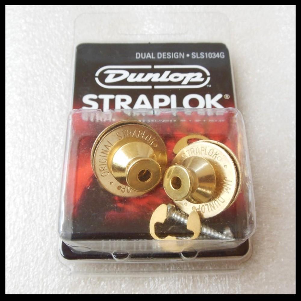 Pengunci Strap Sabuk Locks Gitar Dunlop SLS1034G