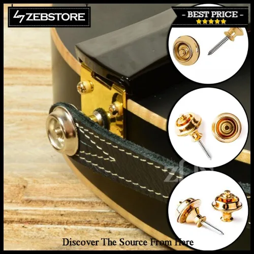 Pengunci Strap Sabuk Locks Gitar Dunlop SLS1034G