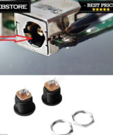 Jack Socket DC 12 Circle Bulat 2,1mm
