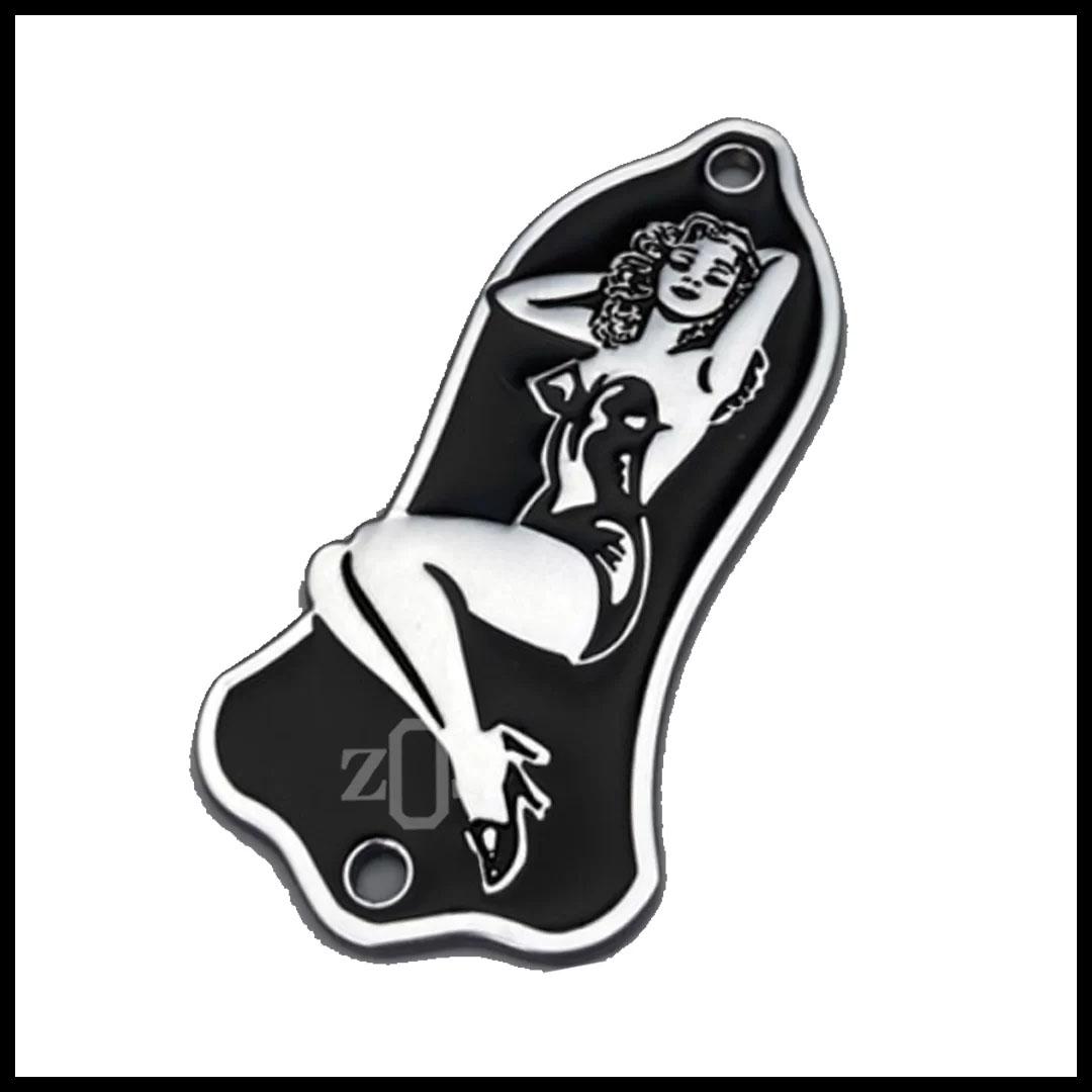 Cover Tutup Trussrod Gitar Guitar Gibson Lespaul Lady