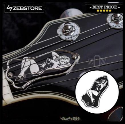 Cover Tutup Trussrod Gitar Guitar Gibson Lespaul Lady