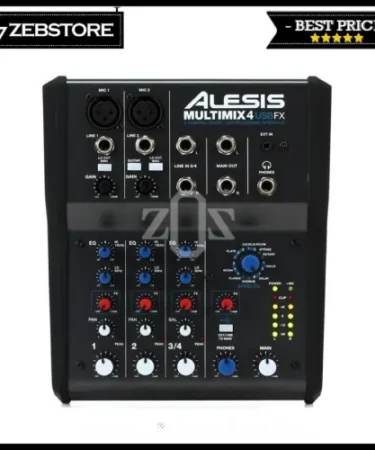 Audio Mixer Alesis Multimix Efek Effect 4 USB FX4 FX 4 Channel