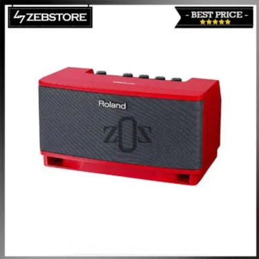 Amplifier Amp Speaker Roland Cube Lite With Buit-In Gitar Guitar