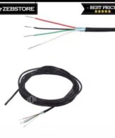 Cable Pickup Shielded Wire 4 Conductor Hookup 24AWG 3M
