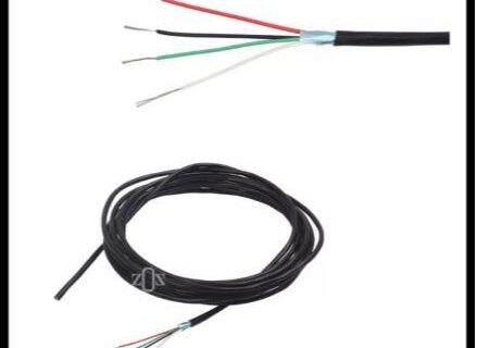 Cable Pickup Shielded Wire 4 Conductor Hookup 24AWG 3M