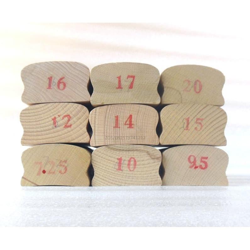 Fingerboard Grinding Sanding Fret Leveling Block Wood Sandpaper