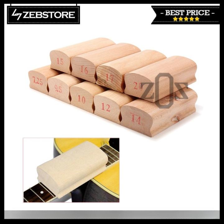 Fingerboard Grinding Sanding Fret Leveling Block Wood Sandpaper