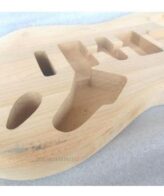 Material Body Guitar Fender Stratocaster Ash 8P A1