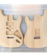 Material Body Guitar Fender Stratocaster Ash 8P A1