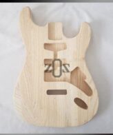 Material Body Guitar Fender Stratocaster Ash 8P A1