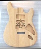 Material Body Guitar Fender Stratocaster Ash 8P A1