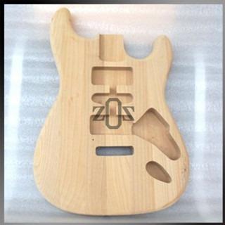 Material Body Guitar Fender Stratocaster Ash 8P A1