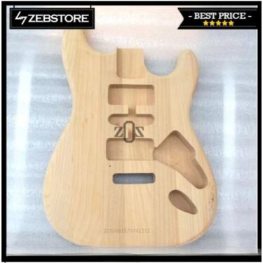 Material Body Guitar Fender Stratocaster Ash 8P A1