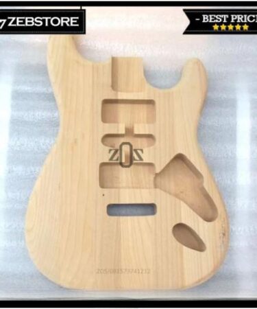Material Body Guitar Fender Stratocaster Ash 8P A1