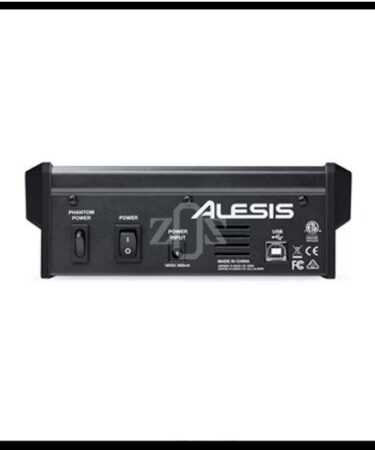 Audio Mixer Alesis Multimix Efek Effect 4 USB FX4 FX 4 Channel
